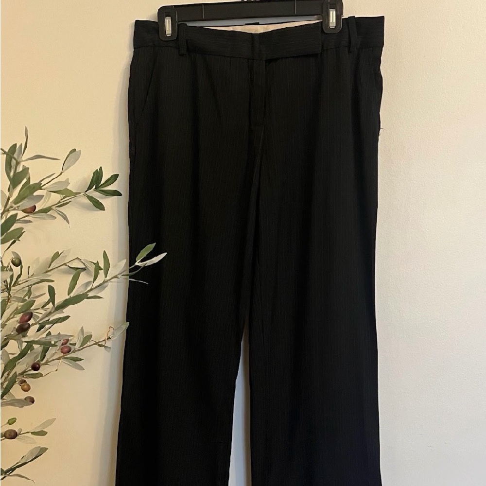 BCBG black formal pants